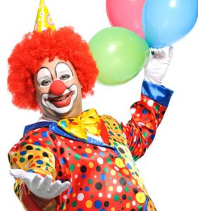 Clowns-zum-Kindergeburtstag