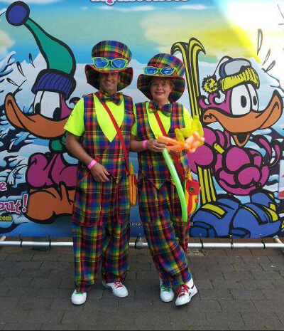 Clowns zum Kindergeburtstag in NRW