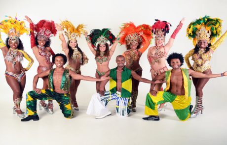 Samba Tänzerinnen aus NRW