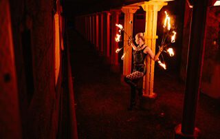 Feuer Show Silvester