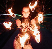 Feuershow