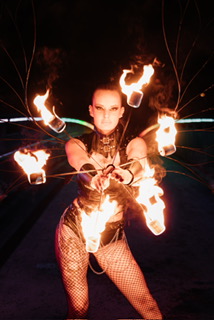 Feuershow